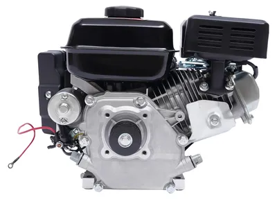 Image de Moteur à essence, 7,5 chevaux, 210 ccm, monocylindre 4 temps, couple maximal de 10,8 N-m, à 3600 tr/min