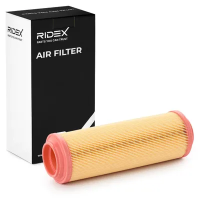 Produktbild von RIDEX 8A0119 Luftfilter passend für MERCEDES-BENZ A-Klasse (W168) Rund