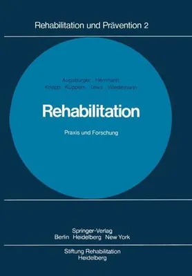 Produktbild von Rehabilitation Praxis und Forschung