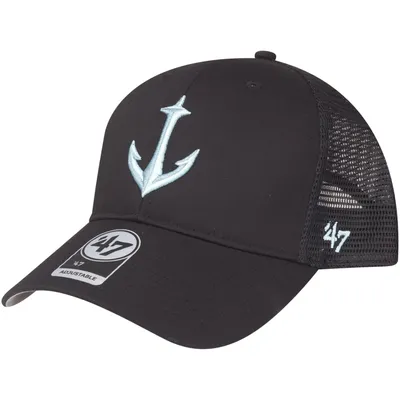 Produktbild von 47 Brand Adjustable Cap - BRANSON Seattle Kraken schwarz