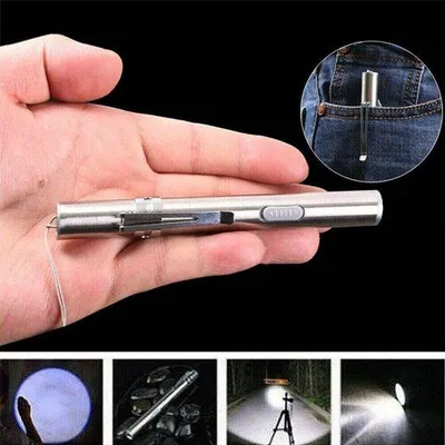 Immagine prodotto di Torcia a LED da 10.000 lumen, ricaricabile tramite USB