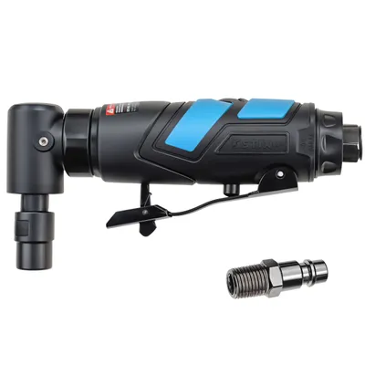 Zdjęcie produktu dla Pneumatyczna szlifierka kątowa 1/4" 6,3 bar Mini szlifierka do warsztatu