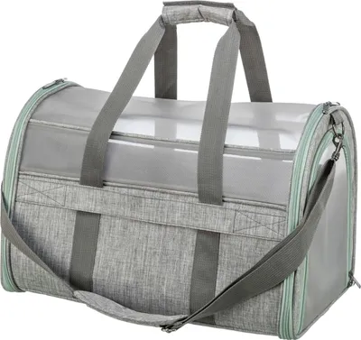 Produktbild von TRIXIE Tasche Dillon - grau/mint - 33 × 32 × 54 cm