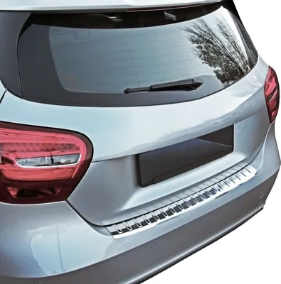Zdjęcie produktu dla Osłona krawędzi ładunkowej ze stali nierdzewnej V2A dla Mercedesa Klasy A W176 od 2012-2018