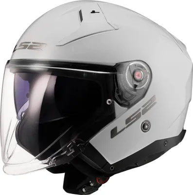 Produktbild von LS2 Jethelm OF603 INFINITY II Solid XL Weiß
