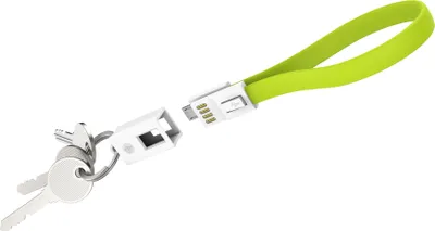 Obrázok produktu pre XLayer 214001, 0,2 m, USB A, Micro-USB A, USB 2.0, Zelená