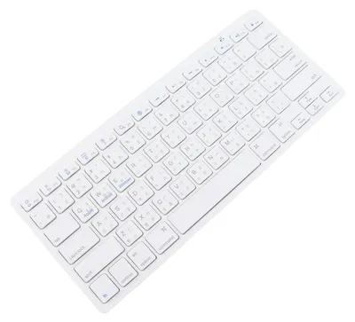 Obrázek produktu pro Dvojjazyčná bezdrátová klávesnice Bluetooth s nůžkovými spínači pro PC, notebooky a tablety – tradiční čínština