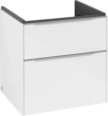Immagine prodotto di Villeroy & Boch Subway 3.0 armoire sous lavabo, 2 tiroirs, 572x576x478mm, C57800VE, C57800VE