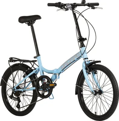 Produktbild von DaCapo DaCapo Faltrad 20'' Foldtech Klapprad 6 Gänge RH 32 cm