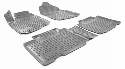 Produktbild von OMAC Fußmatte Gummi TPE für TOYOTA RAV 4 IV (ZSA4, ALA4)