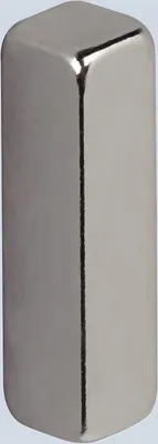 Obrázok produktu pre MAUL Magnetická tyčinka 4 kusy 2 kg oceľ kov neodym magnetická 1,5 x 0,4 x 0,4 cm strieborná