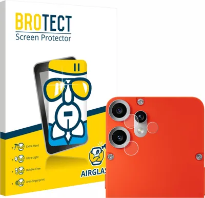 Produktbild von BROTECT Schutzglas für Nothing CMF Phone 2 Pro (NUR Kameraschutz) Schutzfolie Panzer Folie Glas Display Schutz klar