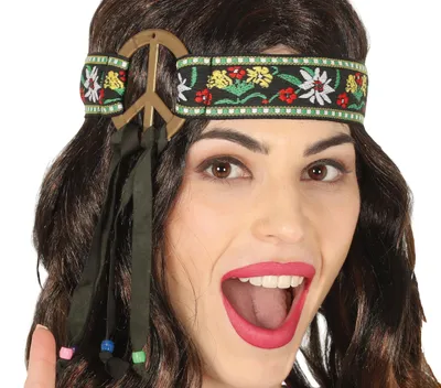 Produktbild von Guirca Hippie-stirnband One Size