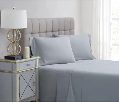 Immagine prodotto di Percal in cotone, 400 fili, federa standard, grigio