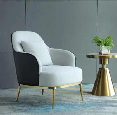 Produktbild von 1 Sitzer Sofa Relax Lounge Club Polster Design Sessel Leder Luxus Fernseh Couch