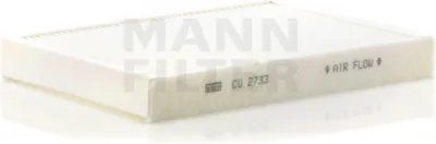Obrázek produktu pro Kabinový filtr MANN-FILTER CU 2733