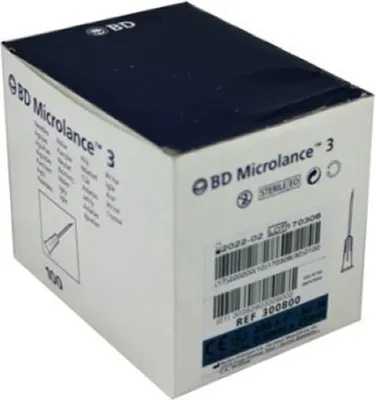 Immagine prodotto di BD Microlance cannula 23 G 1 0,6x25 mm 100 pz