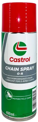 Produktbild von Castrol Chain Spray O-R Motorcycle Chain Care / Kettenspray 400 ml (155C92)