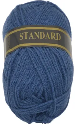 Produktbild von Garn STANDARD - 50g / 150 m - Blau,Grau