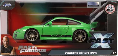 Produktbild von SIMBA Fast and Furious - Porsche 911 GT3 1:24 349-19314