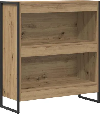 Produktbild von Bücherregal Kunsthandwerk Eiche 80 x 30 x 86,5 cm Holzwerkstoff