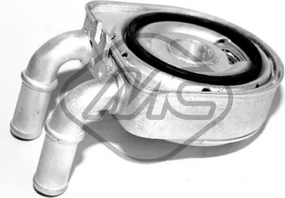 Produktbild von Metalcaucho 05402 Ölkühler Motoröl passend für PEUGEOT 206 Schrägheck (2A/C) 206 CC (2D) 307 CC (3B) 307 (3A/C) für CITROËN Berlingo / Berlingo First