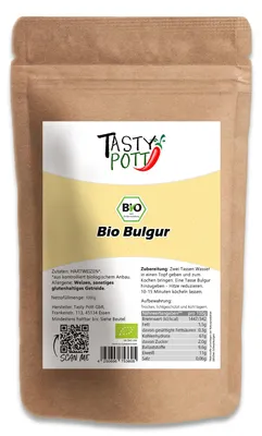 Produktbild von Tasty Pott  Bulgur - ab 1000g - 1000g