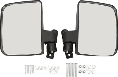 Produktbild von Golfwagenspiegel 2 Packseitenansicht Spiegel Rückfahransicht für Club Car Ezgo