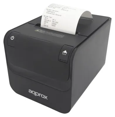 Zdjęcie produktu dla Approx appPOS80AMUSE, bezpośrednio termiczny, Drukarka POS, 203 x 203 DPI, 250 mm/s, 80 mm, Przewodowa