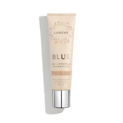 Obrázek produktu pro Lumene Wygładzający podkład do twarzy 1 Classic Beige SPF15, 30ml