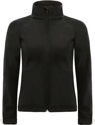 Produktbild von Damen-Softshell-Jacke schwarz Gr.XS