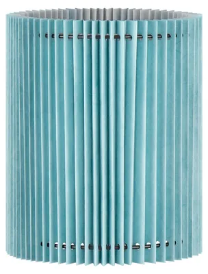 Produktbild von Home Sweet Home Papiergefalteter Lampenschirm Blau - ø20 x 24 cm
