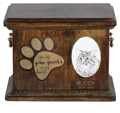Image de Art-Dog Urne funéraire pour animal – Bobtail kurilien