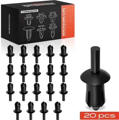 Immagine prodotto di Frankberg 20x clip di fissaggio parafanghi per Mercedes-Benz W220 W140 C216 B667 B668 B670