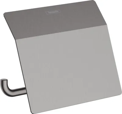 Obrázek produktu pro HANSGROHE 41753990 Držák na role papíru s víkem