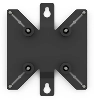Produktbild von Smart Media Func Tiny, 10 kg, 50 x 50 mm, 100 x 100 mm, Schwarz