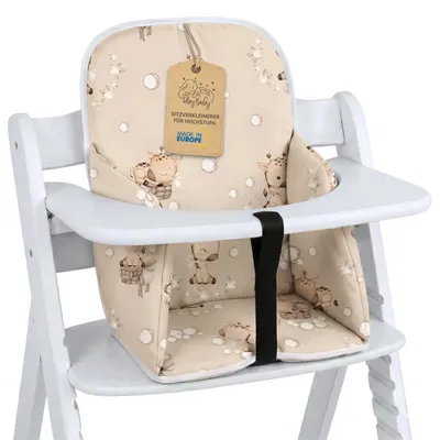 Produktbild von Sitzverkleinerer Hochstuhl Baby Sitzkissen verstärkte Seitenwände Giraffen