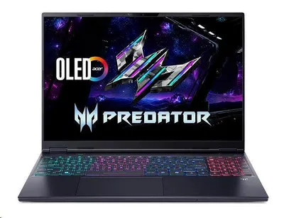 Produktbild von Acer Predator Helios Neo 16S AI PHN16S-I51-97NM, Intel Core Ultra 9, 40,6 cm (16"), 2560 x 1600 Pixel, 32 GB, 1 TB, eShell