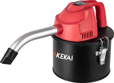 Immagine prodotto di Aspirapolvere compatto per ceneri da 4 litri Kekai Adriano 600W Filtro HEPA Lavabile e piega del tubo in alluminio