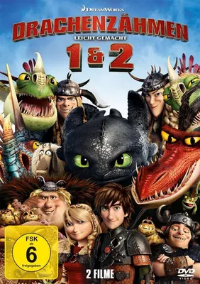Produktbild von Drachenzähmen leicht gemacht 1+2