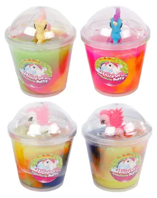 Produktbild von Slimy Regenbogen Einhorn sortiert 620954 m.Figur