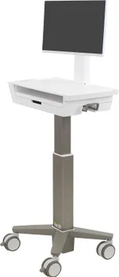 Image de Ergotron CareFit Slim 2.0 - Chariot - design léger - pour écran All-In-One / LCD - tiroir (1x1)
