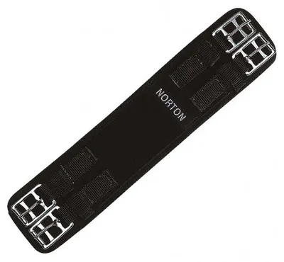 Obrázok produktu pre Norton Equestrian Logo Short Girth Grey 45 cm Grey 45 cm