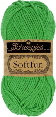Produktbild von Scheepjes Softfun 50g 2605 Emerald