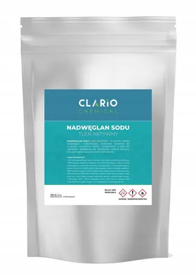 Obrázek produktu pro Clario Chemical Perkarbonát sodný Aktivní kyslík pro praní 1kg 1000g