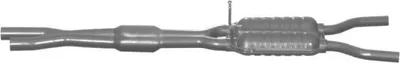 Produktbild von VEGAZ AS-244IMA Mittelschalldämpfer Schalldämpfer für AUDI A6 Avant (4B5, C5) A6 Limousine (4B2, C5)