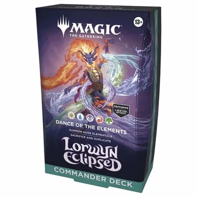 Produktbild von Magic: The Gathering - Lorwyn Eclipsed Commander Deck Dance of the Elements - EN