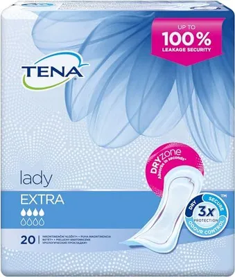 Immagine prodotto di TENA LADY compresa incontinencia extra 20 u