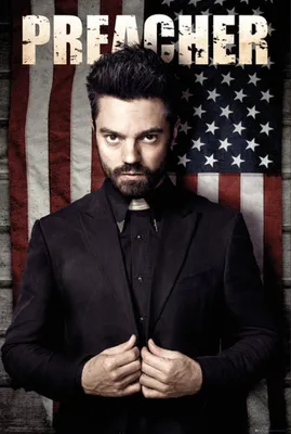 Produktbild von Preacher - Jesse - TV Fernsehserie Poster Plakat Druck - Größe 61x91,5 cm