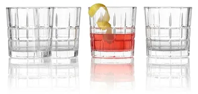Produktbild von 4 x Trinkglas Whiskyglas Cocktailglas Tumbler SPIRITII 250ml LEONARDO